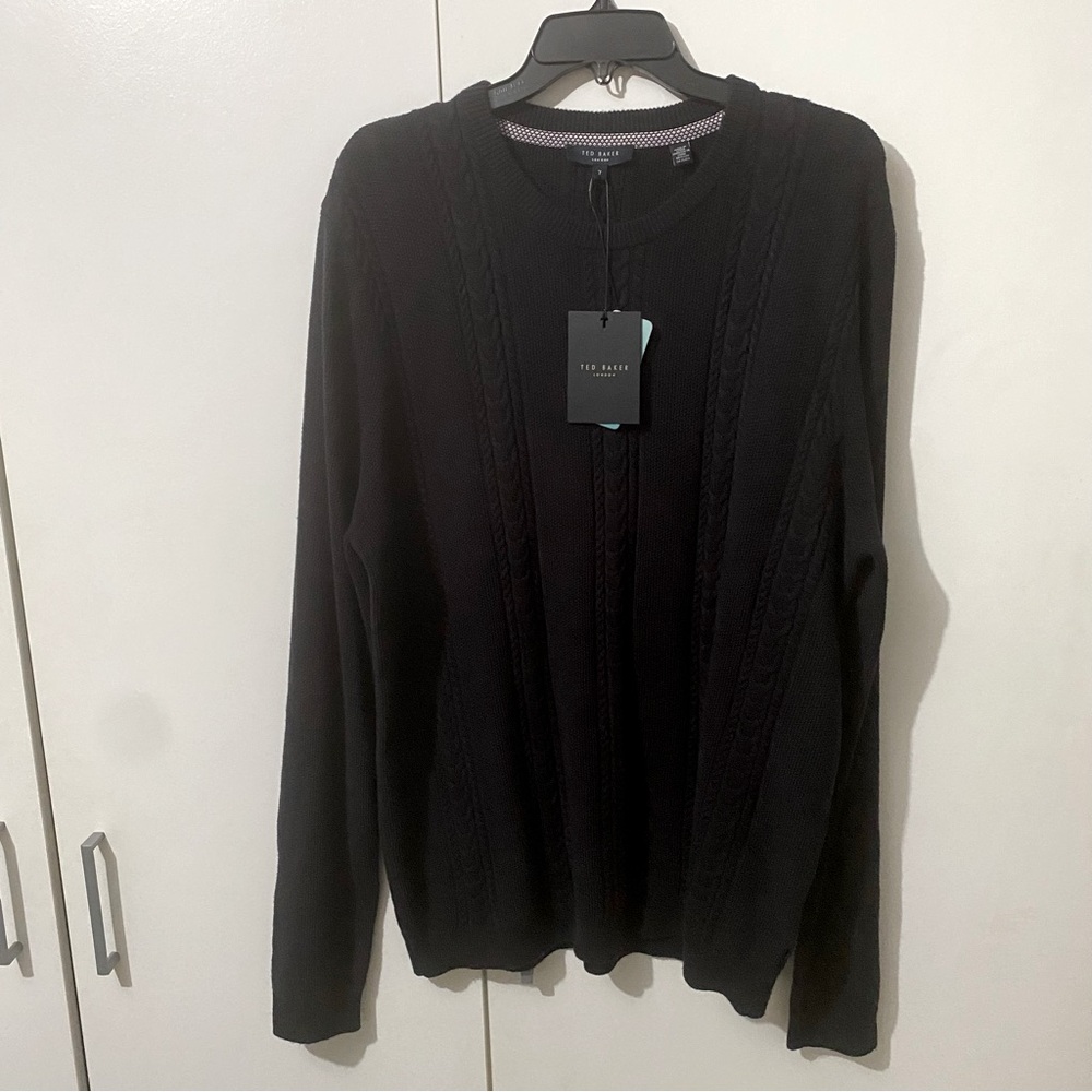 Ted Baker Cable Knits Sweater